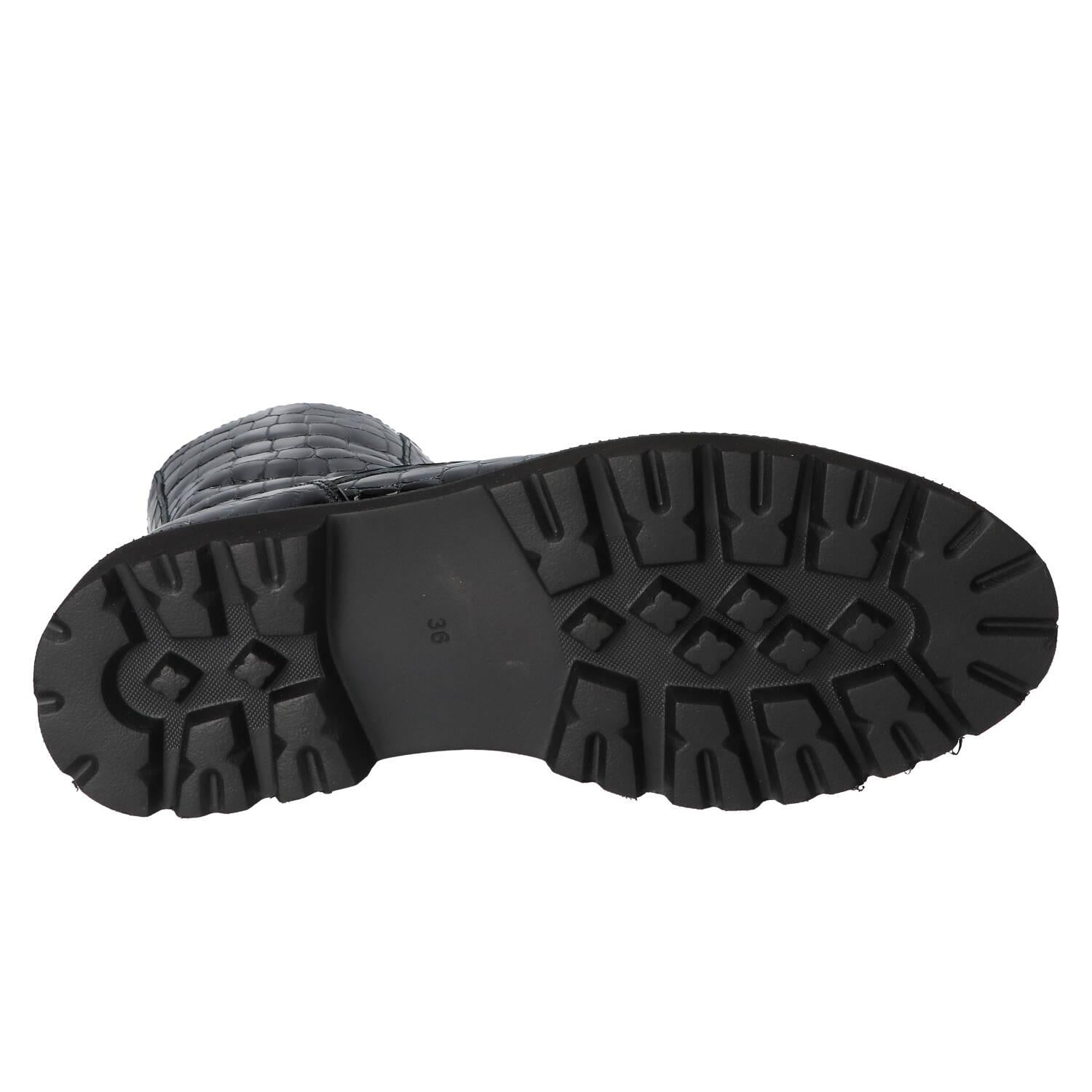 Bottines, noires