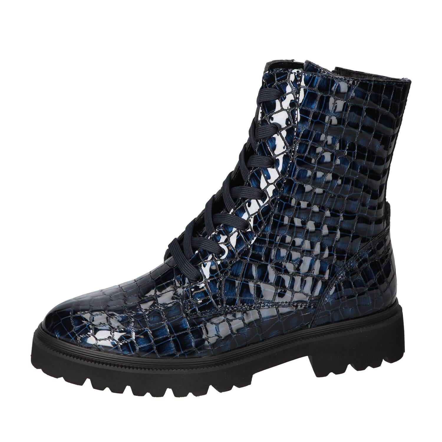 Chaussons, Bleu