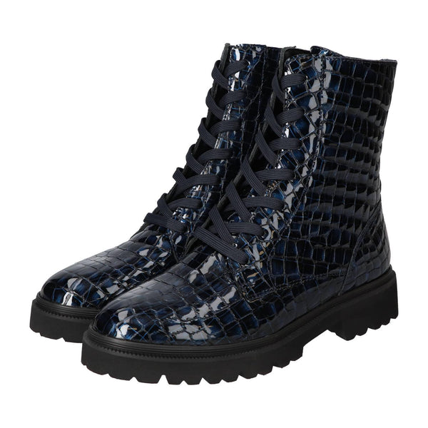 Booties, Blauw