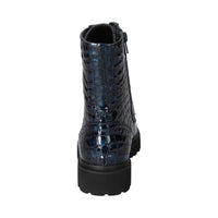 Booties, Blauw