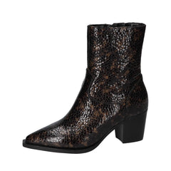 Booties, Donkerbruin