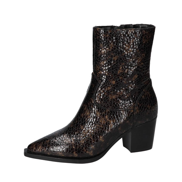 Booties, Donkerbruin