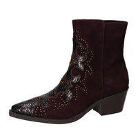 Booties, Bordeaux