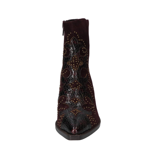 Booties, Bordeaux