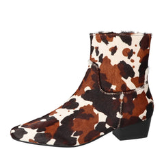 Booties, Donkerbruin