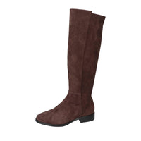 Bottes, marron foncé