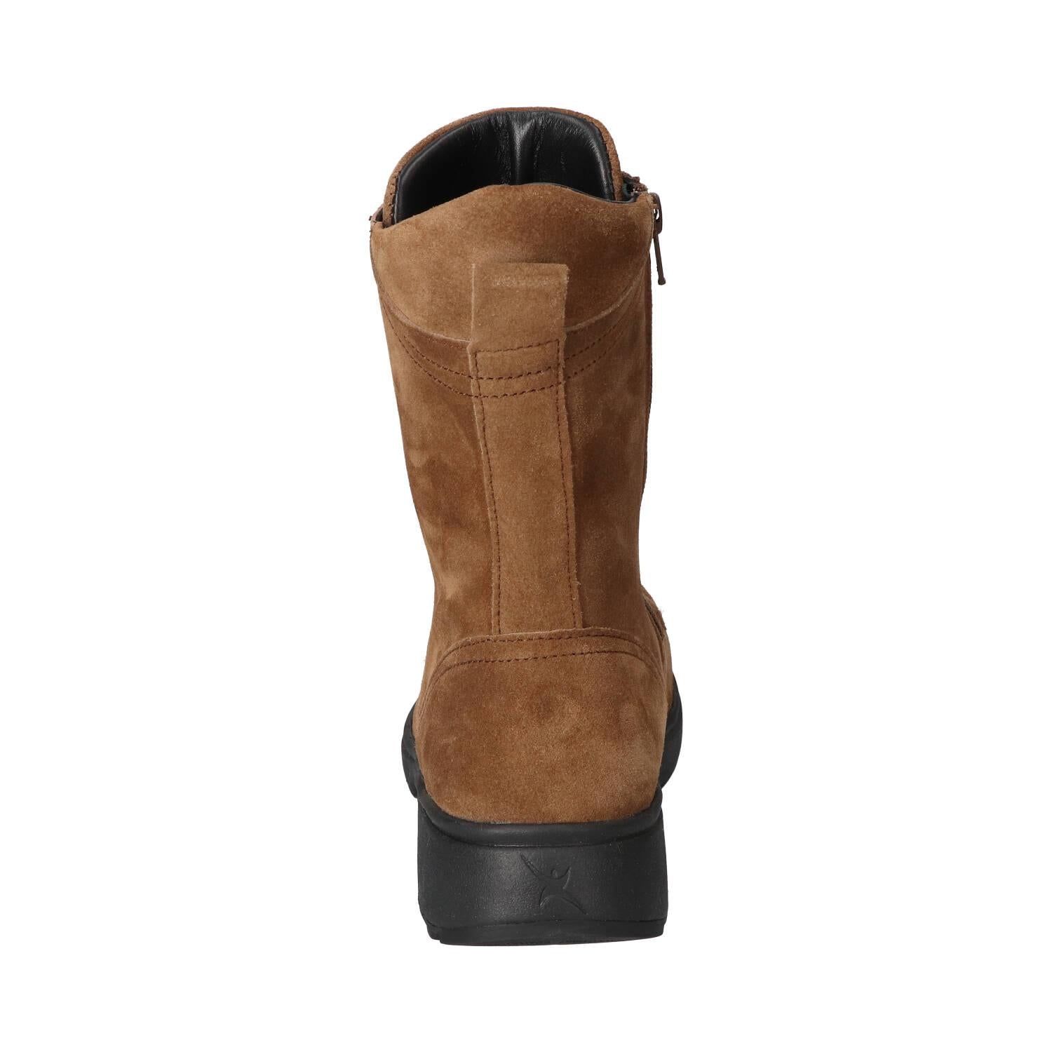 Bottines, marron foncé