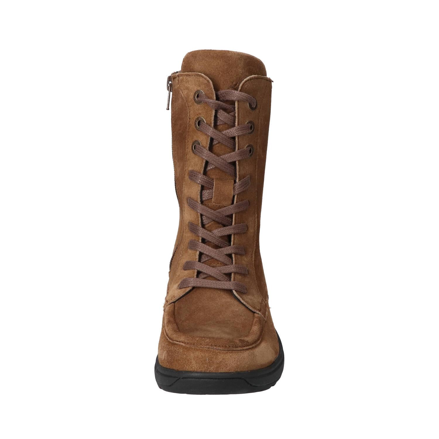 Bottines, marron foncé