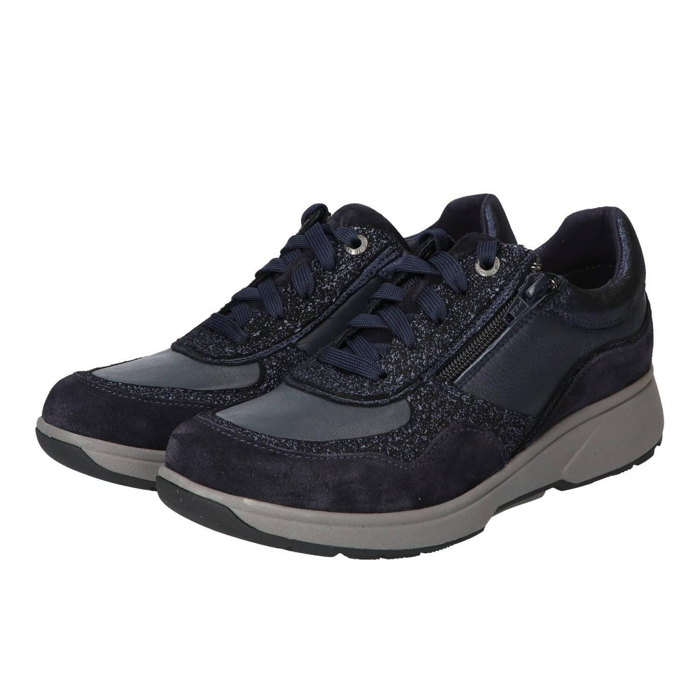 Baskets, bleu