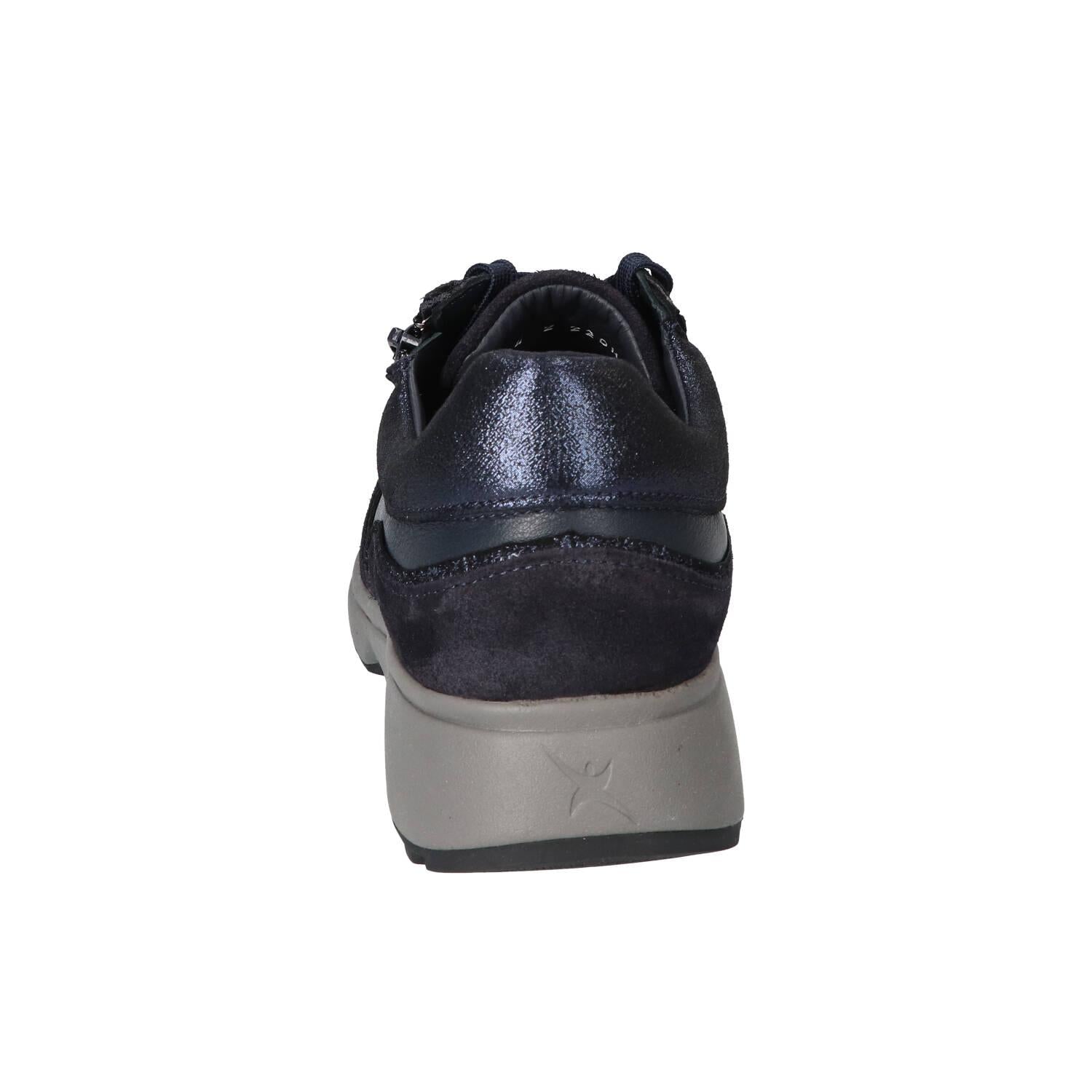 Sneakers, Blauw