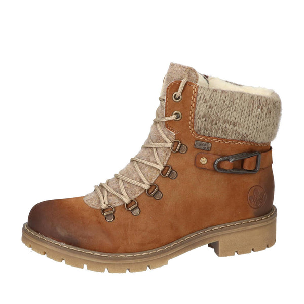 Booties, Cognac