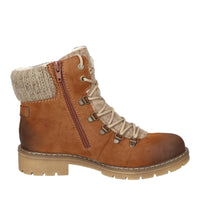 Booties, Cognac