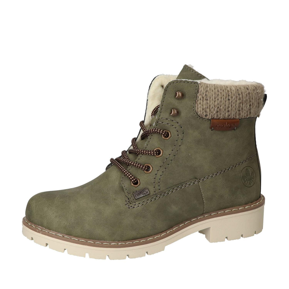 Booties, Groen