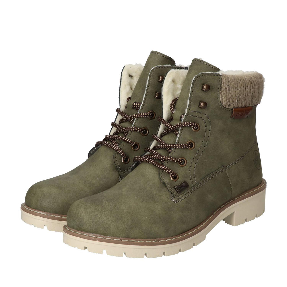 Booties, Groen