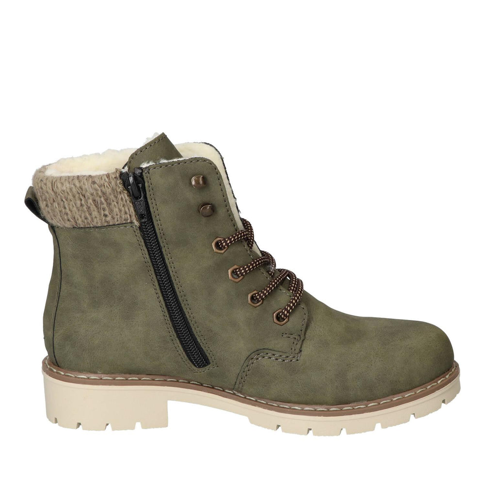 Booties, Groen