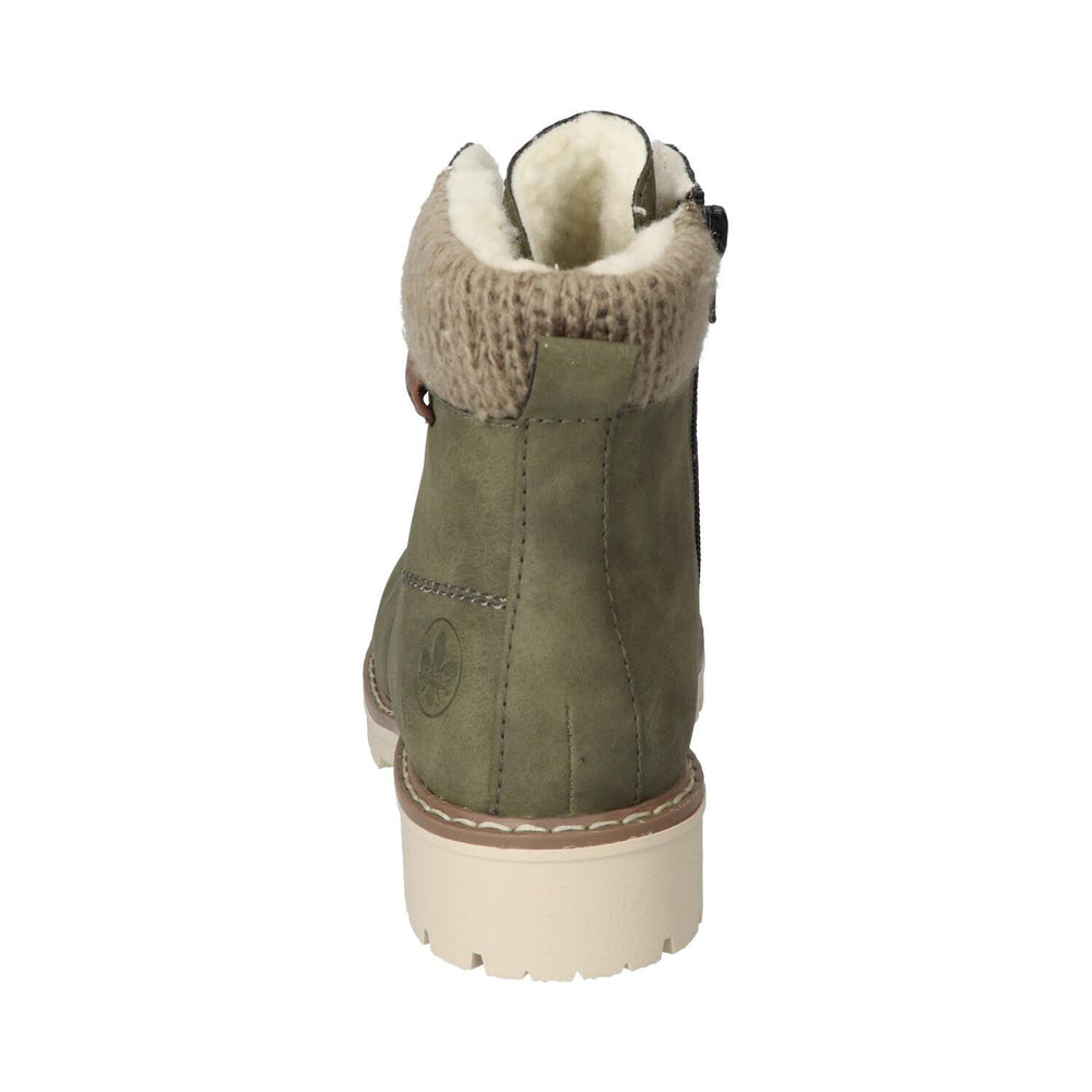 Booties, Groen