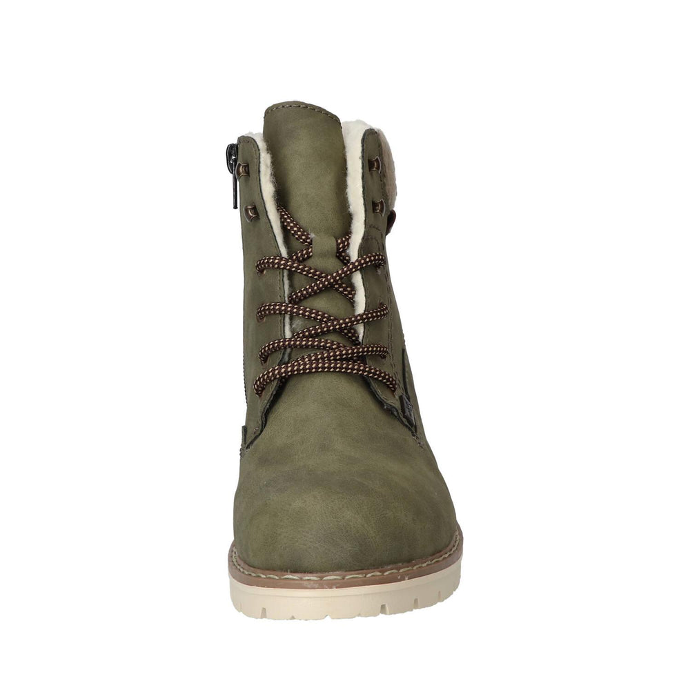 Booties, Groen