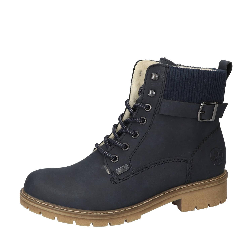 Booties, Blauw