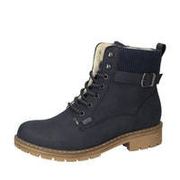 Booties, Blauw