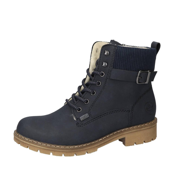 Booties, Blauw