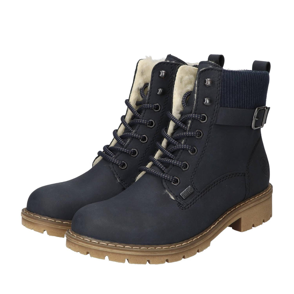 Booties, Blauw