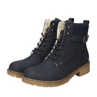 Booties, Blauw