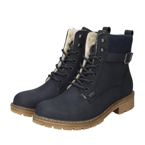 Booties, Blauw