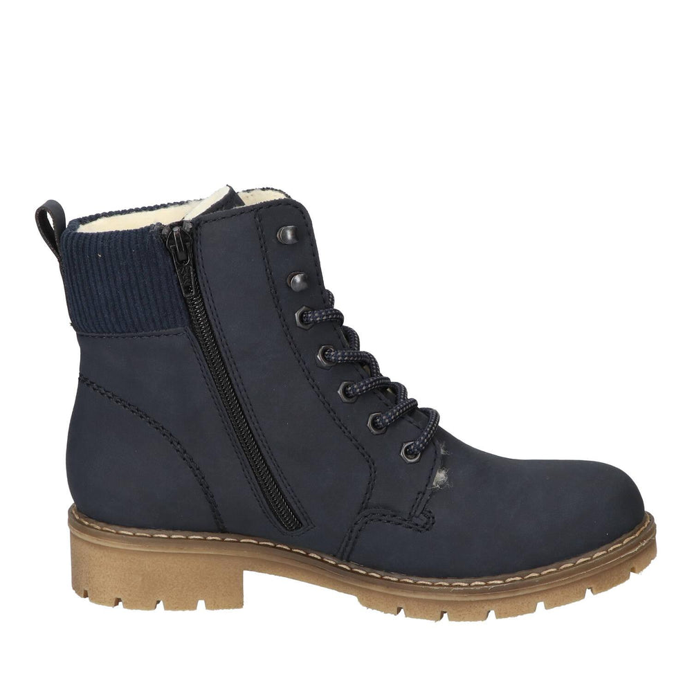 Booties, Blauw