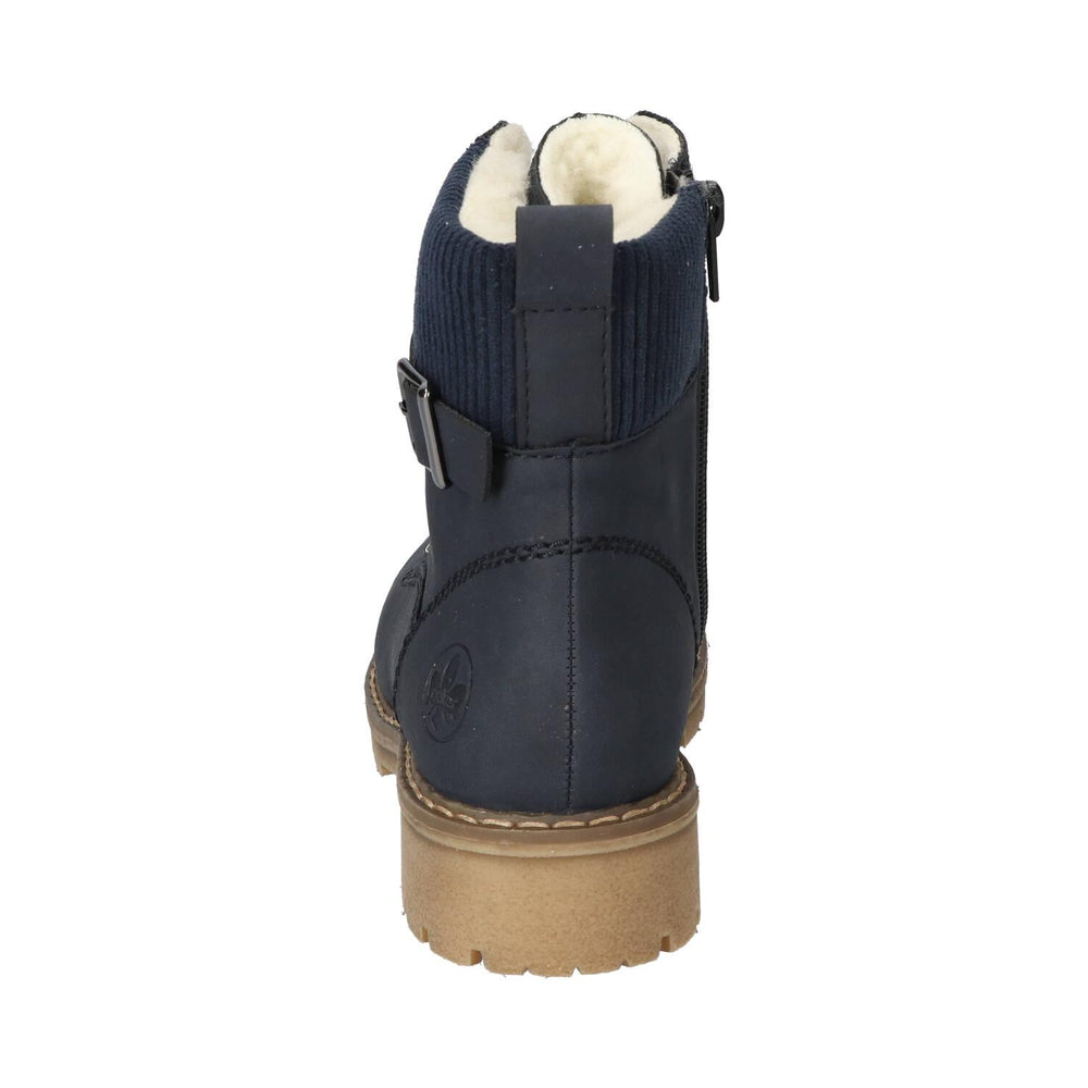 Booties, Blauw