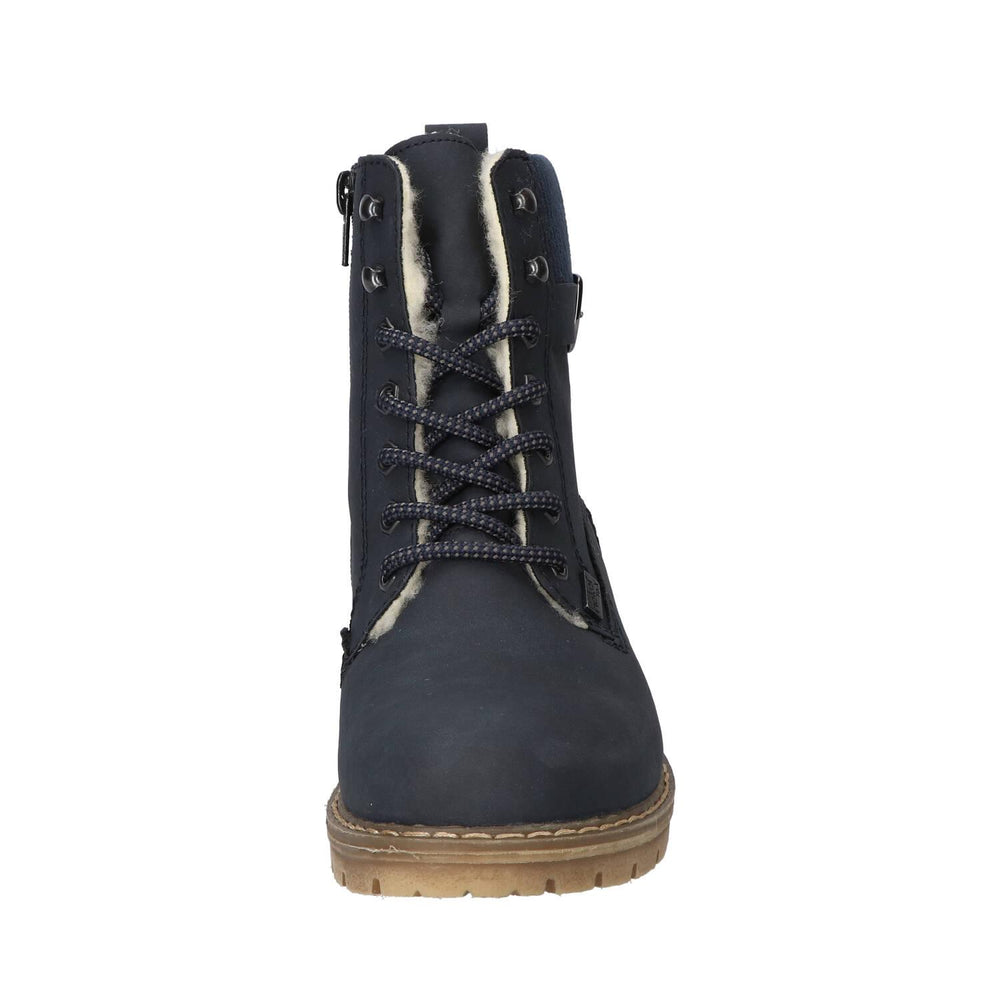 Booties, Blauw