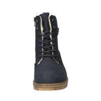 Booties, Blauw