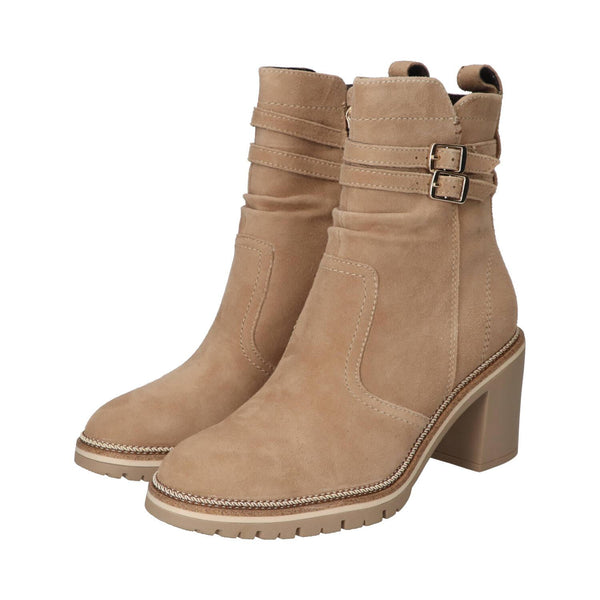 Booties, Lichtbeige