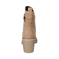 Booties, Lichtbeige