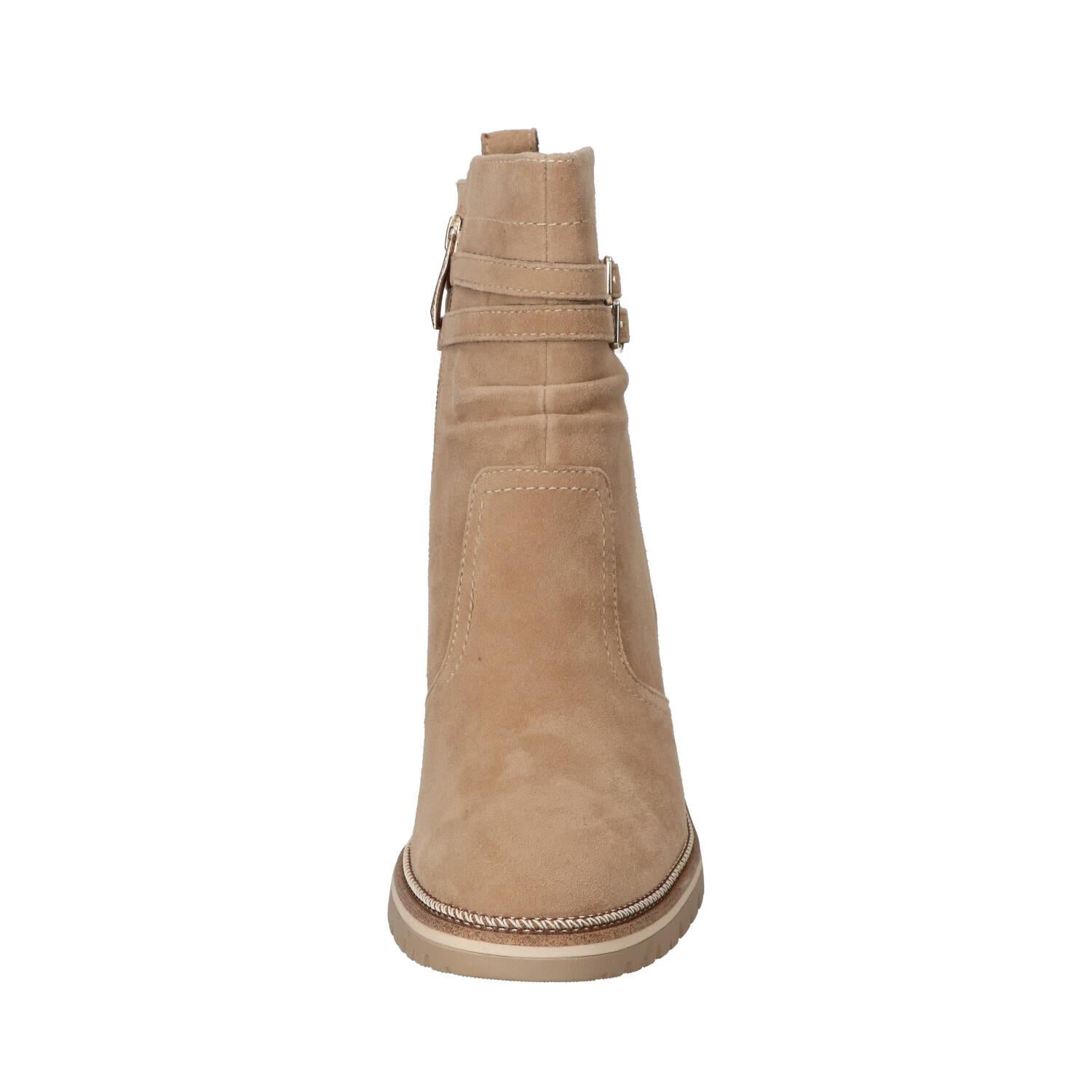 Bottines, Beige Clair