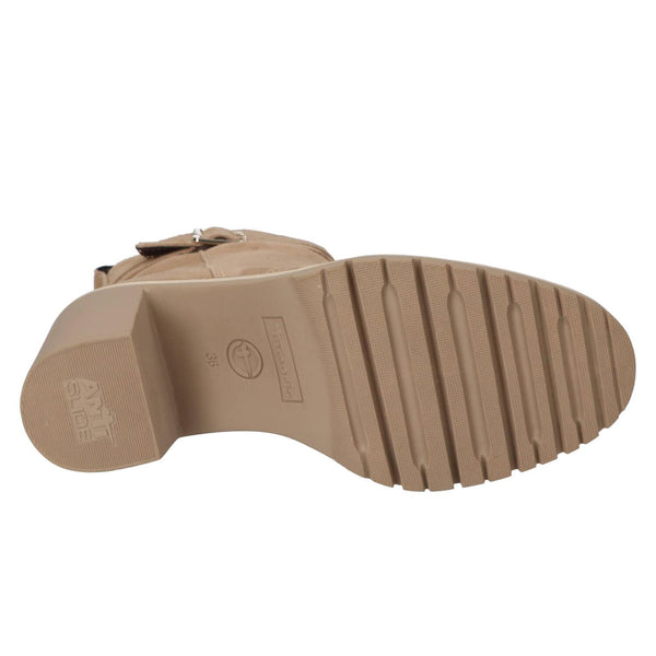 Booties, Lichtbeige
