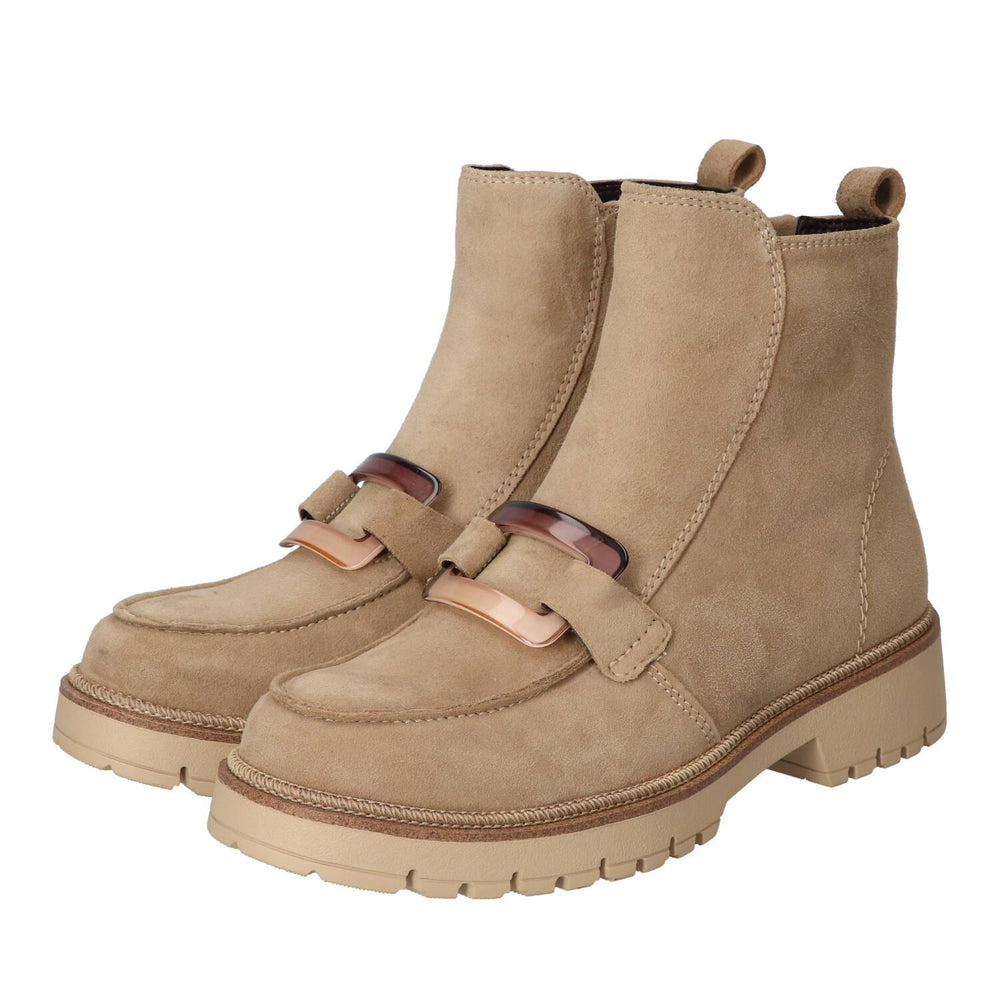 Booties, Lichtbeige