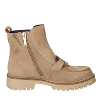 Booties, Lichtbeige