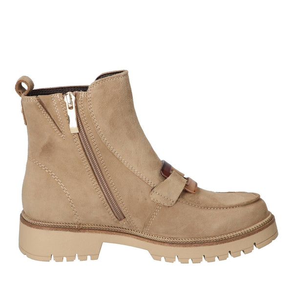 Booties, Lichtbeige