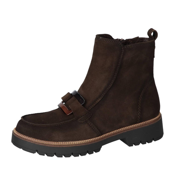 Booties, Donkerbruin