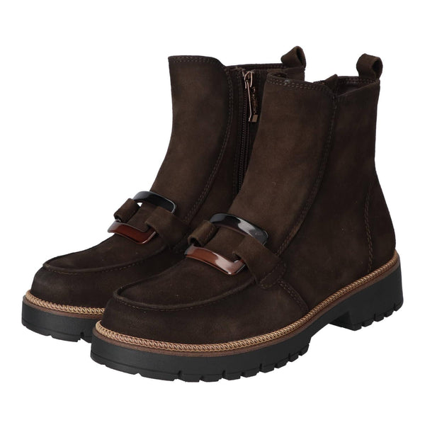 Booties, Donkerbruin