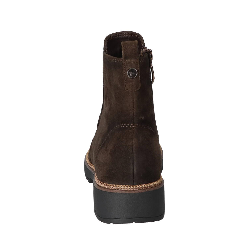 Booties, Donkerbruin