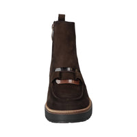 Booties, Donkerbruin