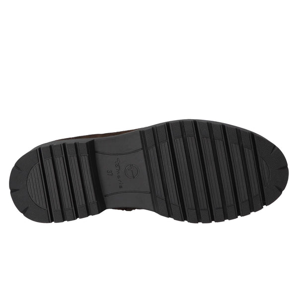 Booties, Donkerbruin