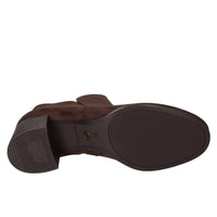 Booties, Donkerbruin