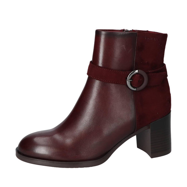 Booties, Bordeaux