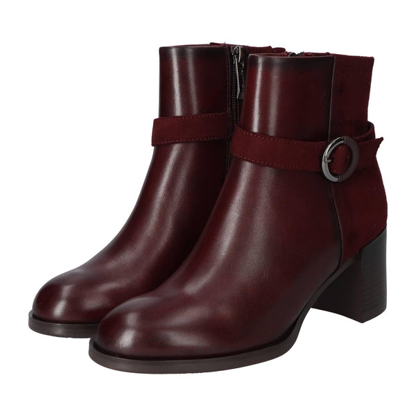 Booties, Bordeaux