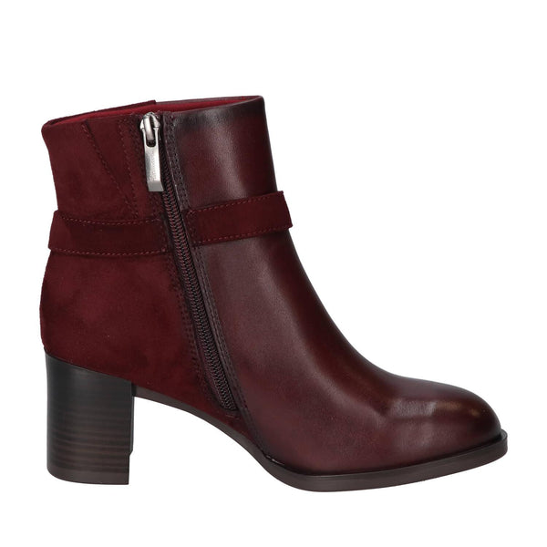 Booties, Bordeaux