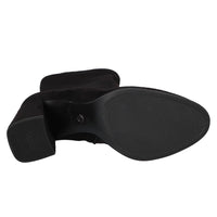 Booties, Zwart
