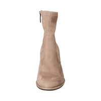 Bottines, Taupe