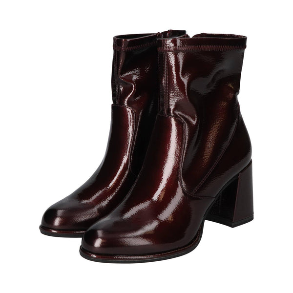 Bottines, Bordeaux